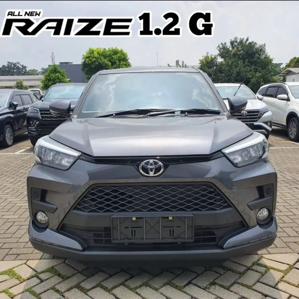 Toyota Raize 1.2 G CVT 2024